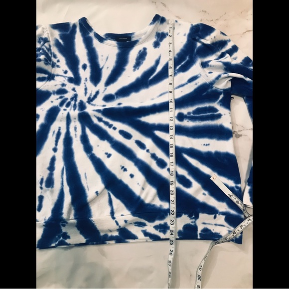 Halogen Blue neon tie dye size 1X - Picture 7 of 9